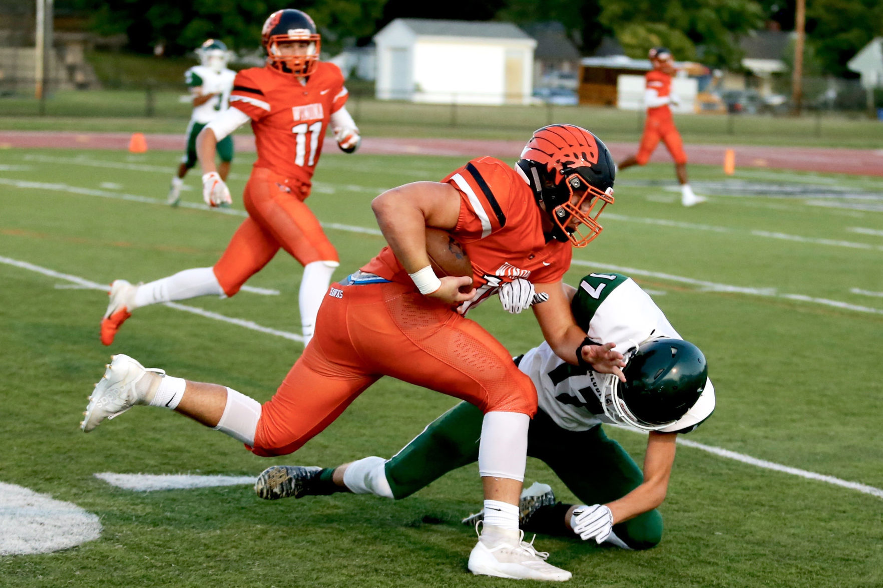 WSHS FB vs Faribault